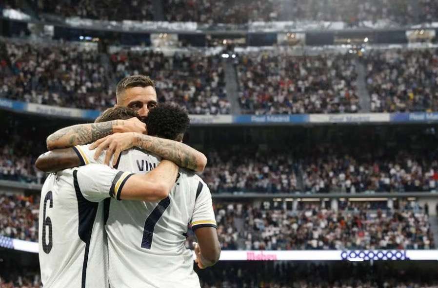 El Real Madrid gana su título número 36 de la Liga de Fútbol de España