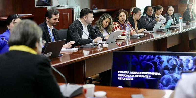 Organismos internacionales reconocieron apoyo de Cundinamarca a población retornada, migrante y refugiada