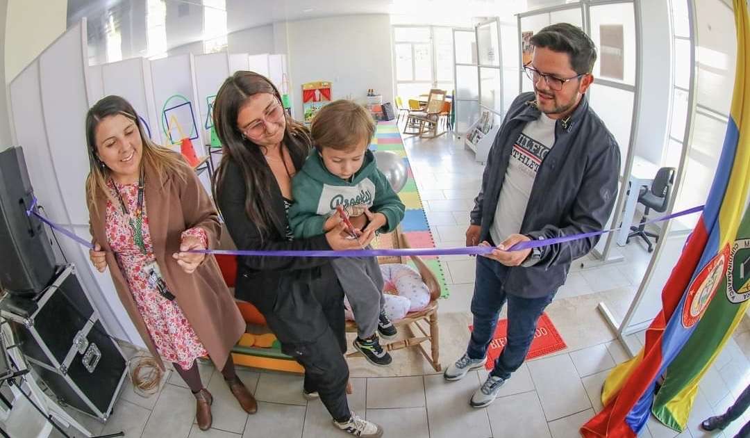 Inauguran nueva sala maternoinfantil en Mosquera