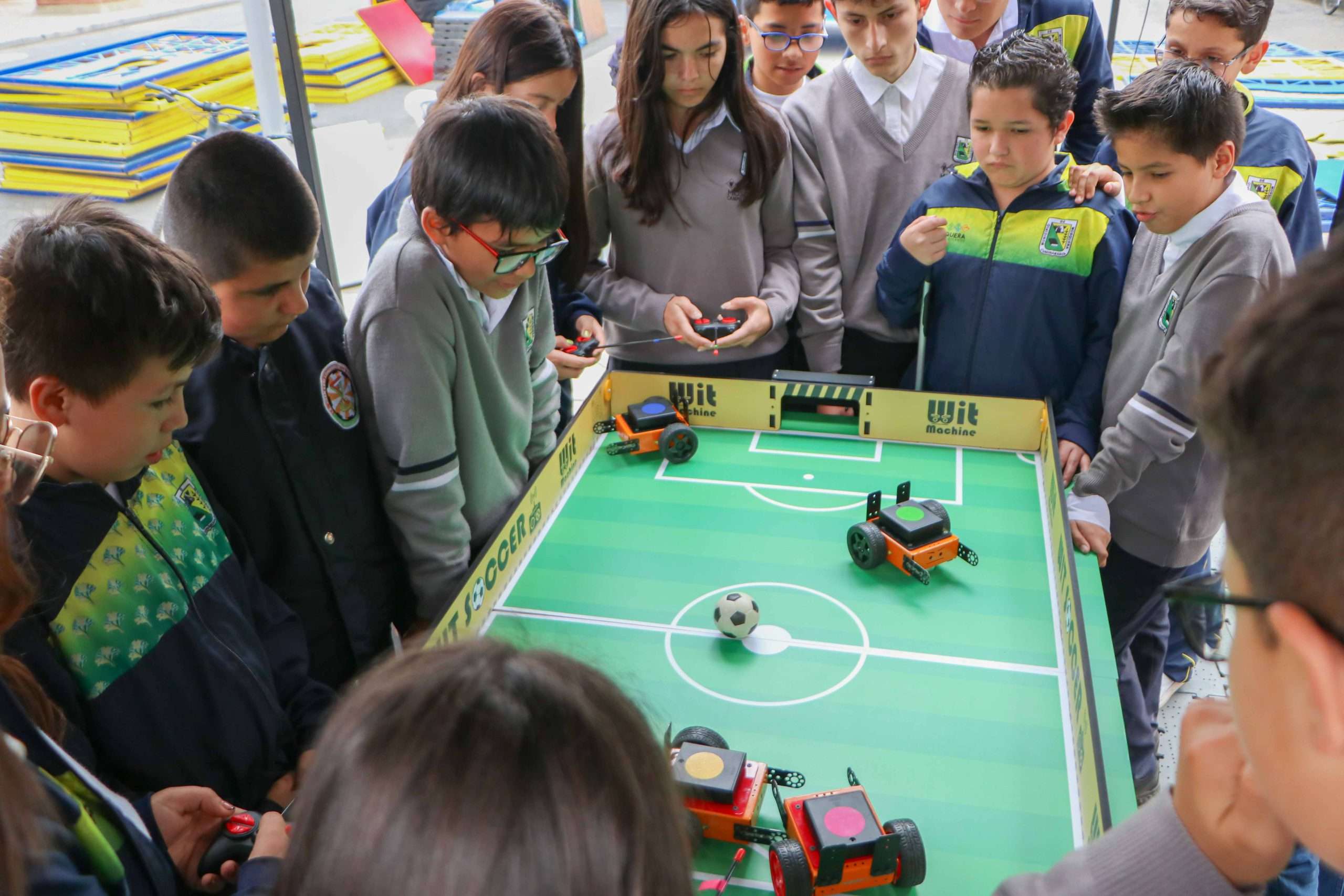 Más de 300 estudiantes participaron del exitoso evento de innovación tecnológica ‘Mosquera Tech 4.0’