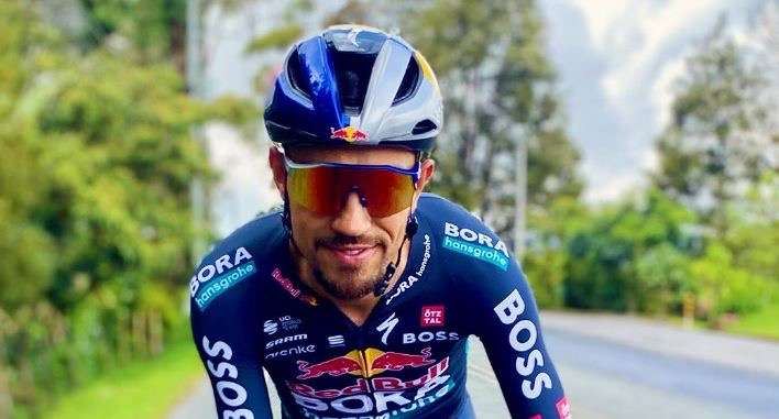 Daniel Martínez ya está en París para los Juegos Olímpicos