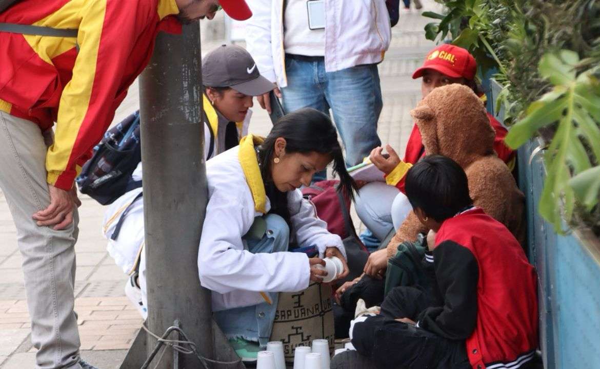 2.700 menores atendidos para prevenir el trabajo infantil en Bogotá