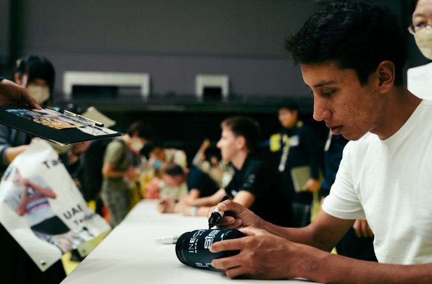 ”Para estar totalmente feliz con mi carrera, solo me falta ganar la Vuelta a España”: Egan Bernal