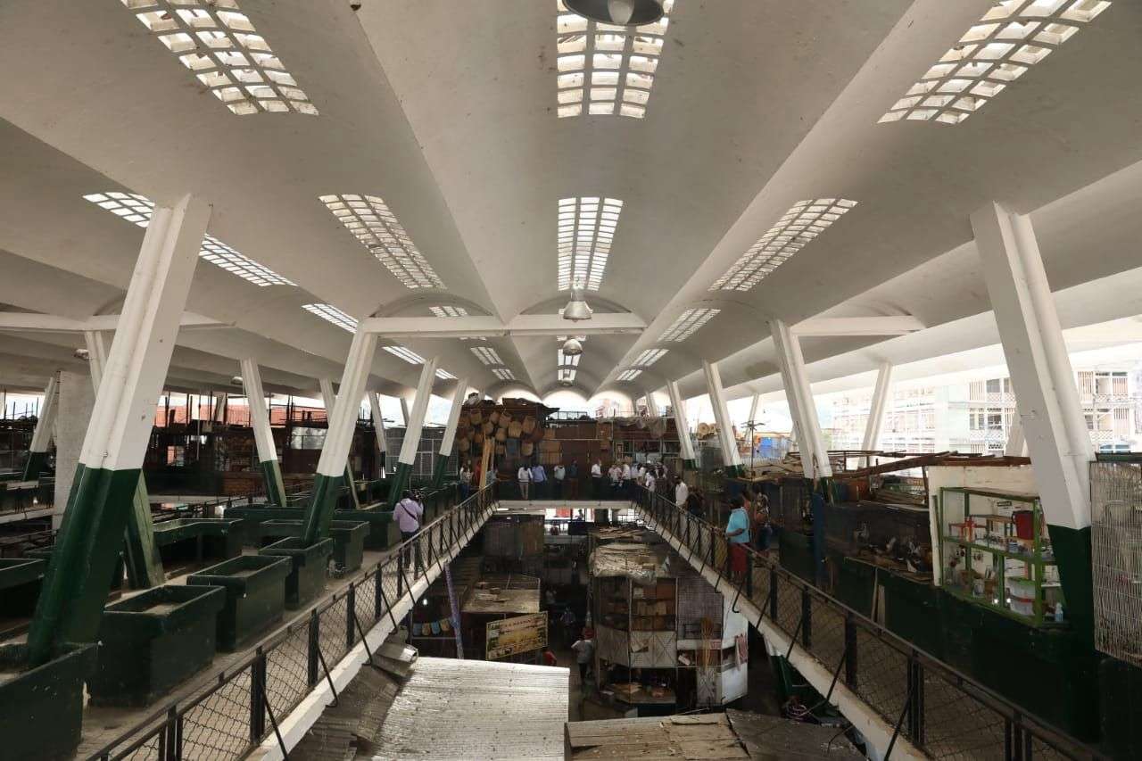 La plaza de mercado de Girardot, monumento nacional diseñado por un arquitecto que huyó de los nazis