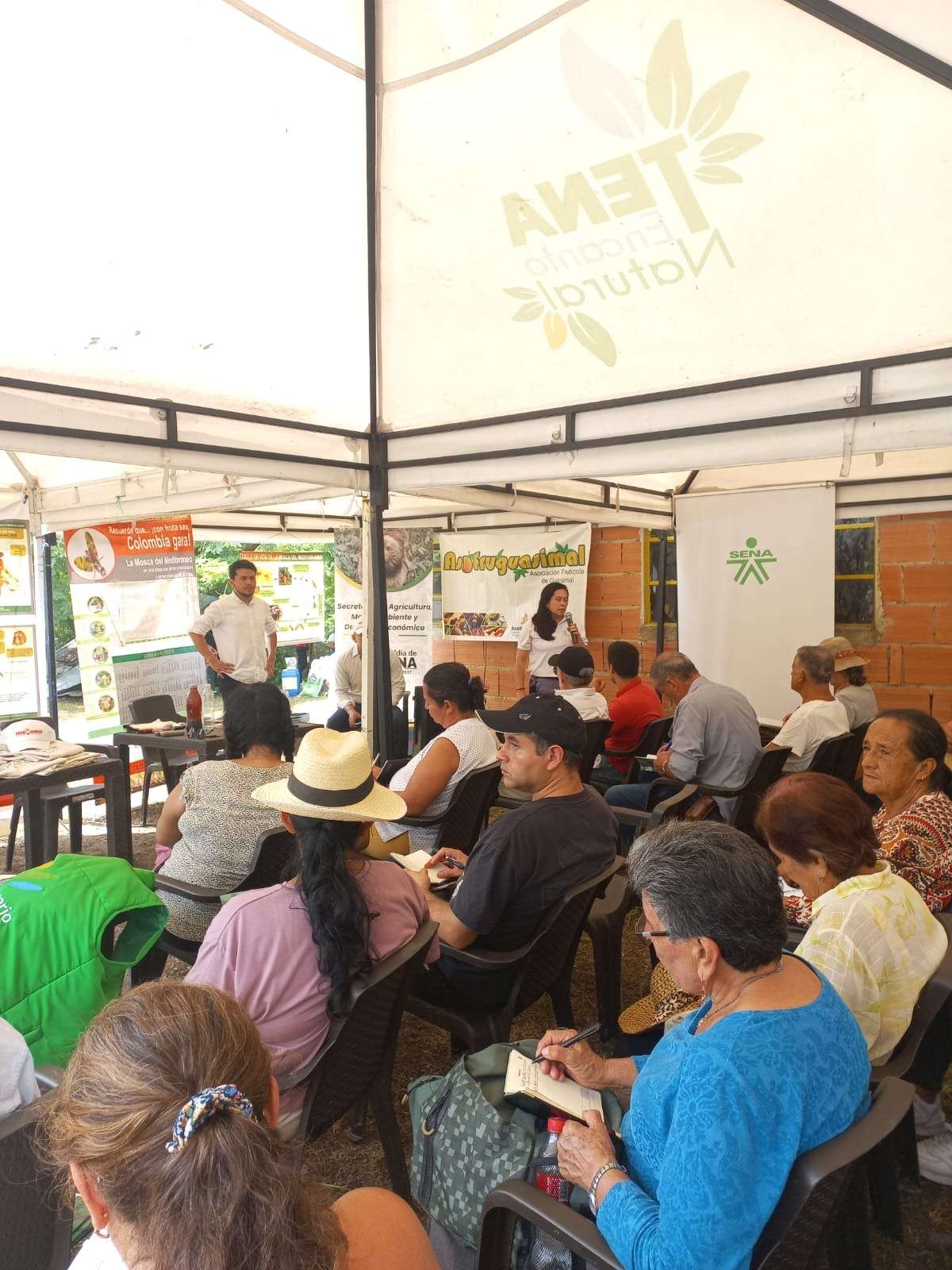 Con alianzas estrategias se fortalece el sector productivo en Tena