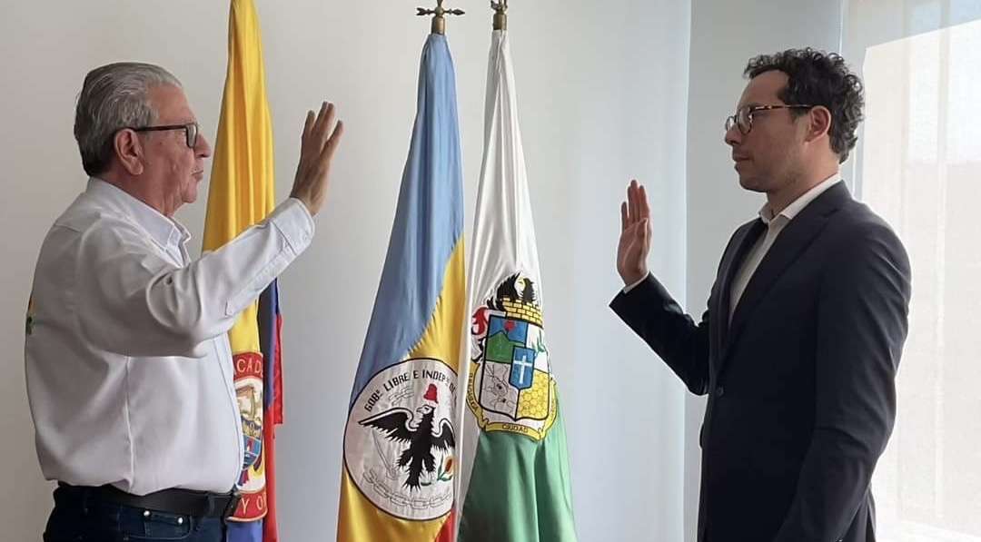 Nuevo gerente de la empresa de servicios públicos de Fusagasugá