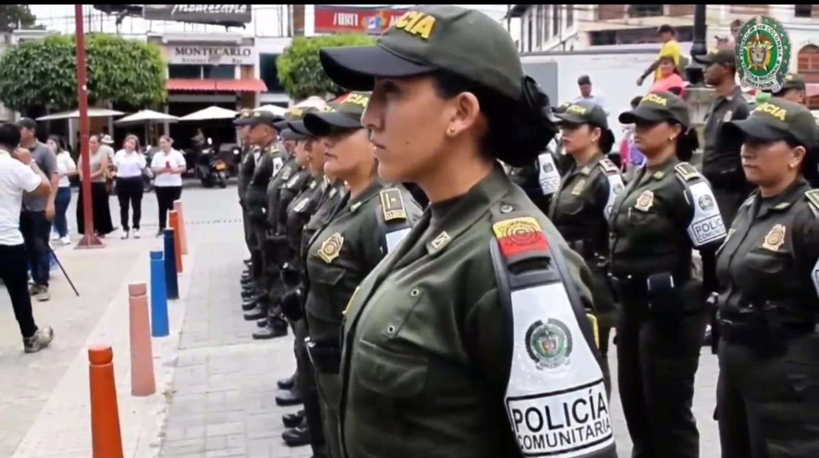 Lanzamiento de la Policía Comunitaria en Cundinamarca
