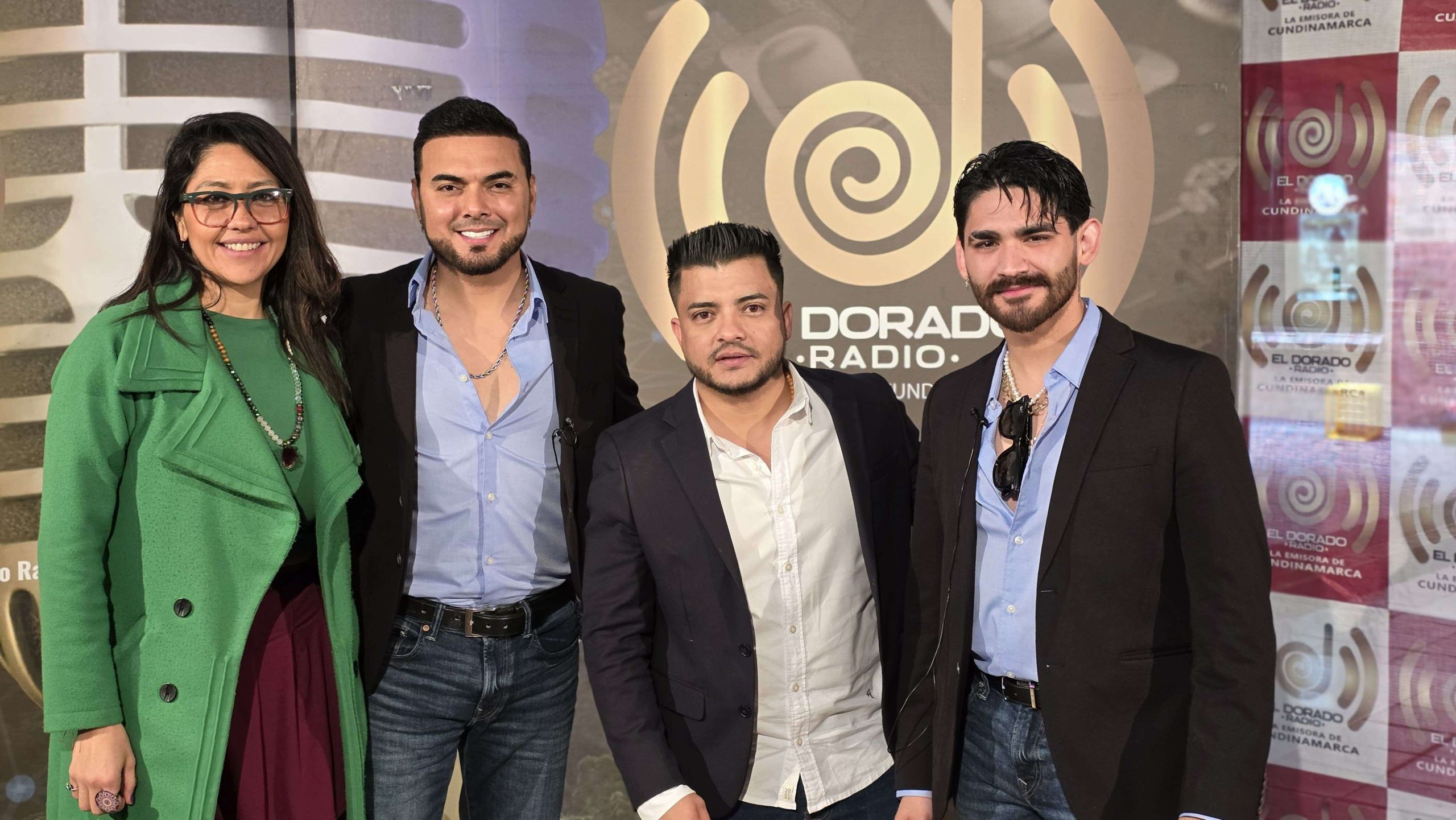 Banda El Recodo en los micrófonos de El Dorado Radio