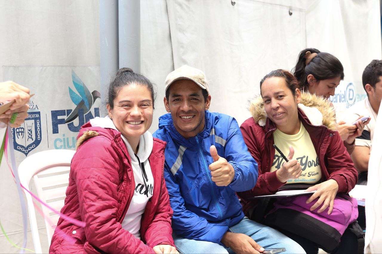 Jornada de Salud Integral beneficia a población con discapacidad y sus cuidadores en el municipio de Funza