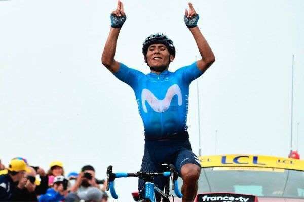 Nairo Quintana regresa al Movistar Team para la temporada 2024