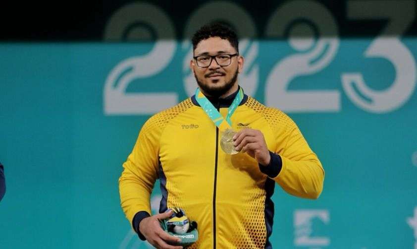 Colombia logró su quinto oro en los Juegos Panamericanos de Santiago de Chile