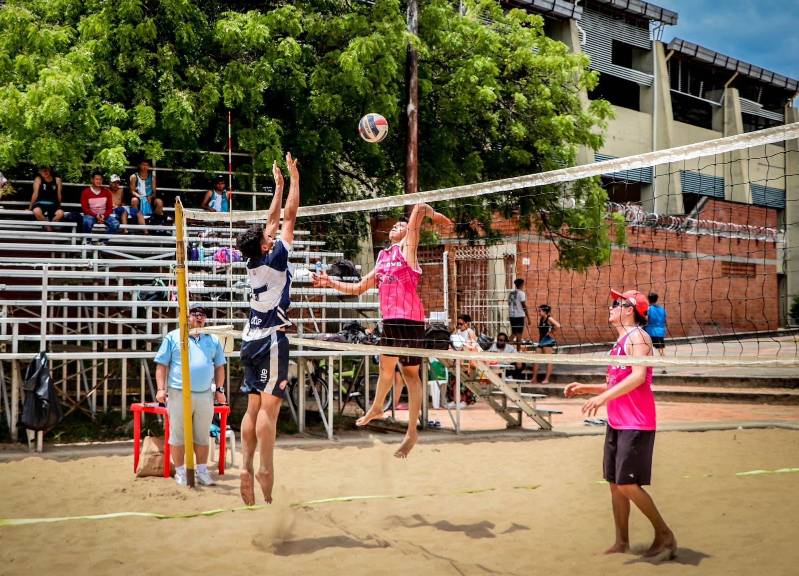 Girardot recibe la parada de la Liga de Cundinamarca en el II Open de Vóley Playa