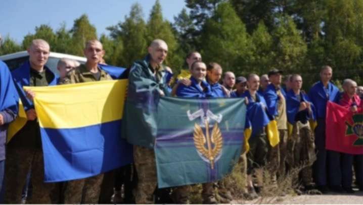 Alrededor de 230 prisioneros fueron liberados por Ucrania y Rusia