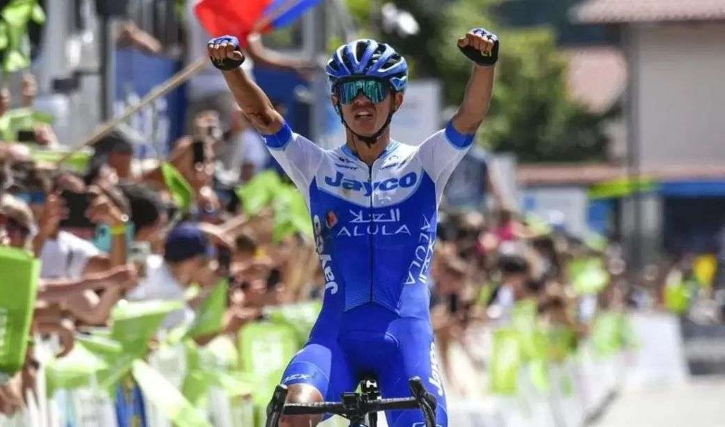 Jesús David Peña seguirá en la élite del ciclismo en 2024