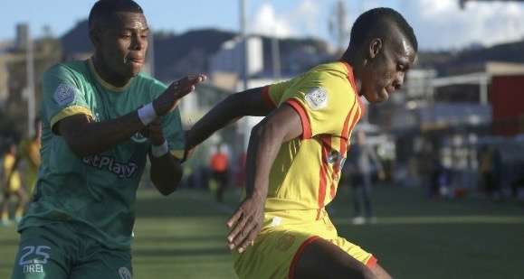 Real Cundinamarca salvó un punto frente a Bogotá