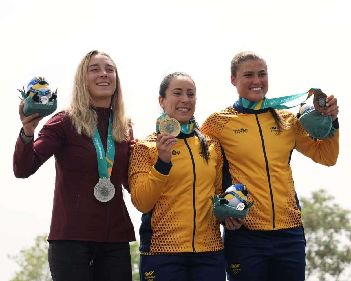 Colombia sumó sus primeras medallas de oro en los Juegos Panamericanos de Chile