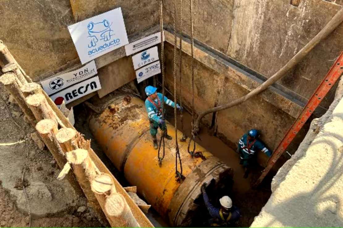 Anuncian cortes de agua en varias localidades de Bogotá por mantenimiento
