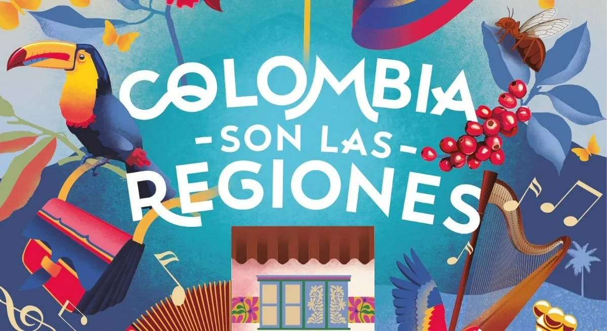 Colombia son las regiones, un escenario para promocionar las riquezas de nuestro departamento