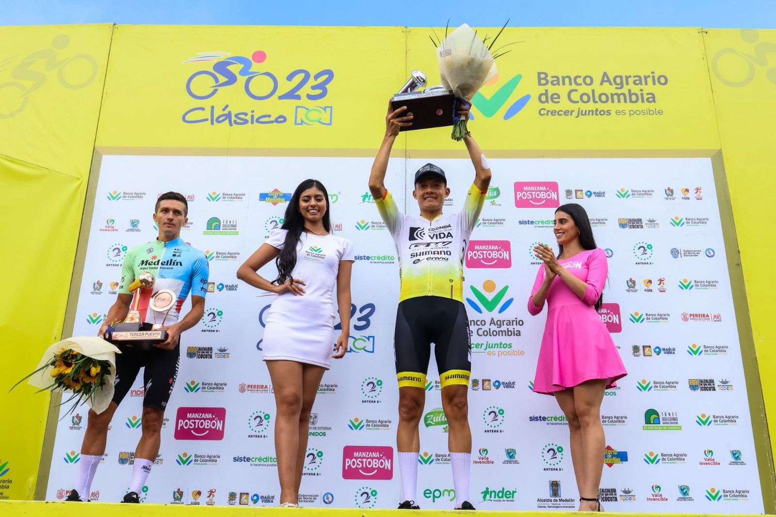 “Fue un subcampeonato muy luchado”: Rodrigo Contreras estuvo en el podio del Clásico RCN