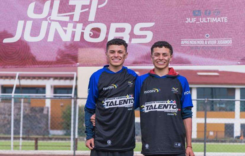 Cundinamarqueses brillaron en campeonato de disco volador en México
