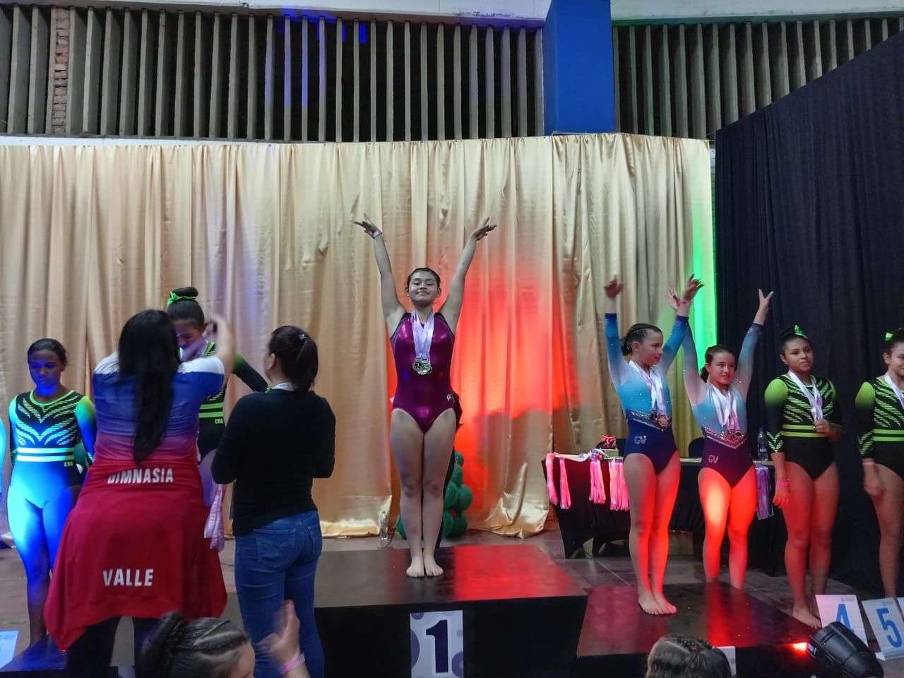 Valentina Higarrero brilló en el Suramericano de gimnasia artística en Cali