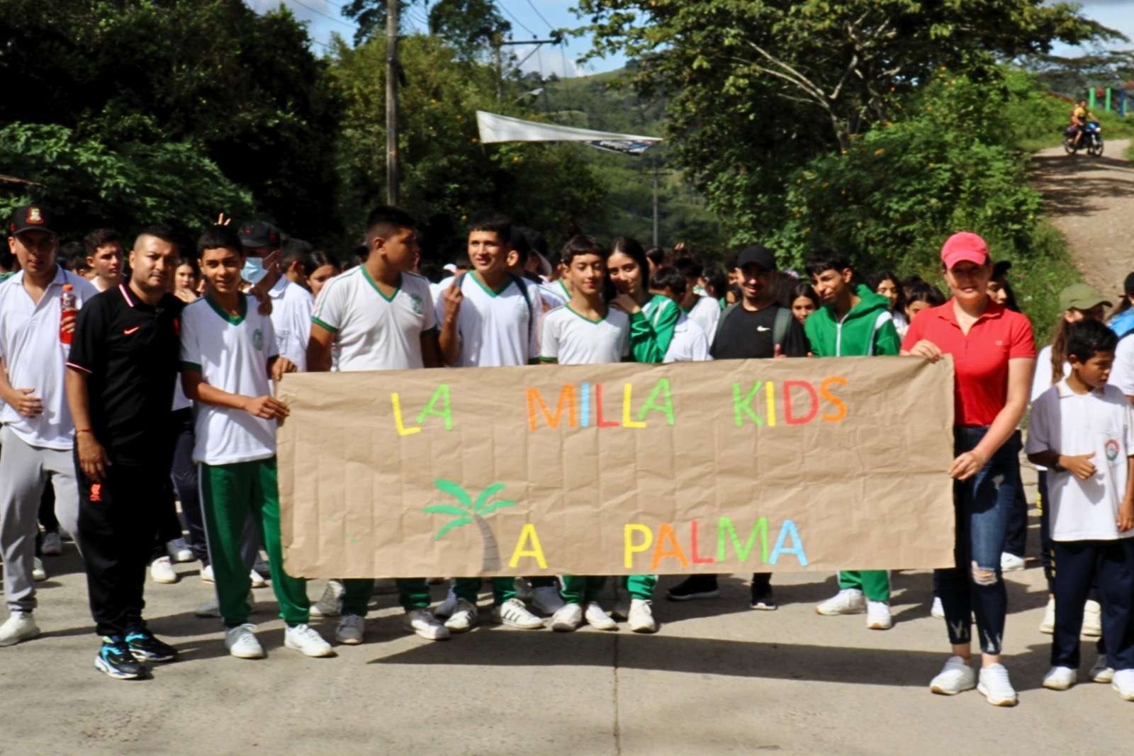 La Palma celebra el día internacional del atletismo Infantil