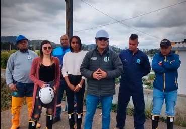 EAAAM ESP aclara situación de falla eléctrica en planta de tratamiento de agua