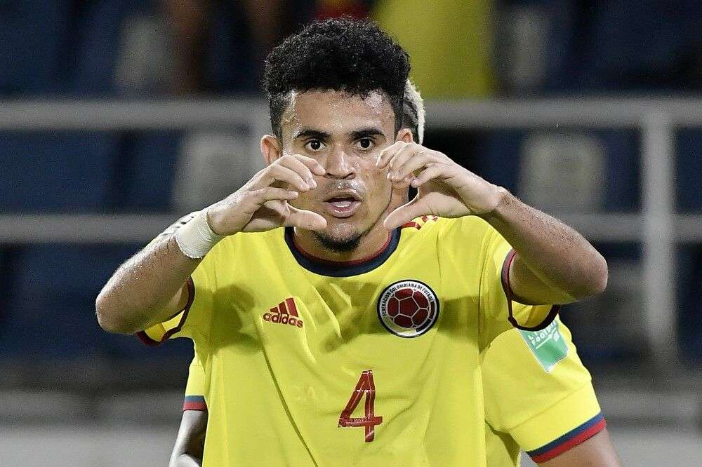 Luis Díaz estará con la selección Colombia en los juegos frente a Brasil y Paraguay