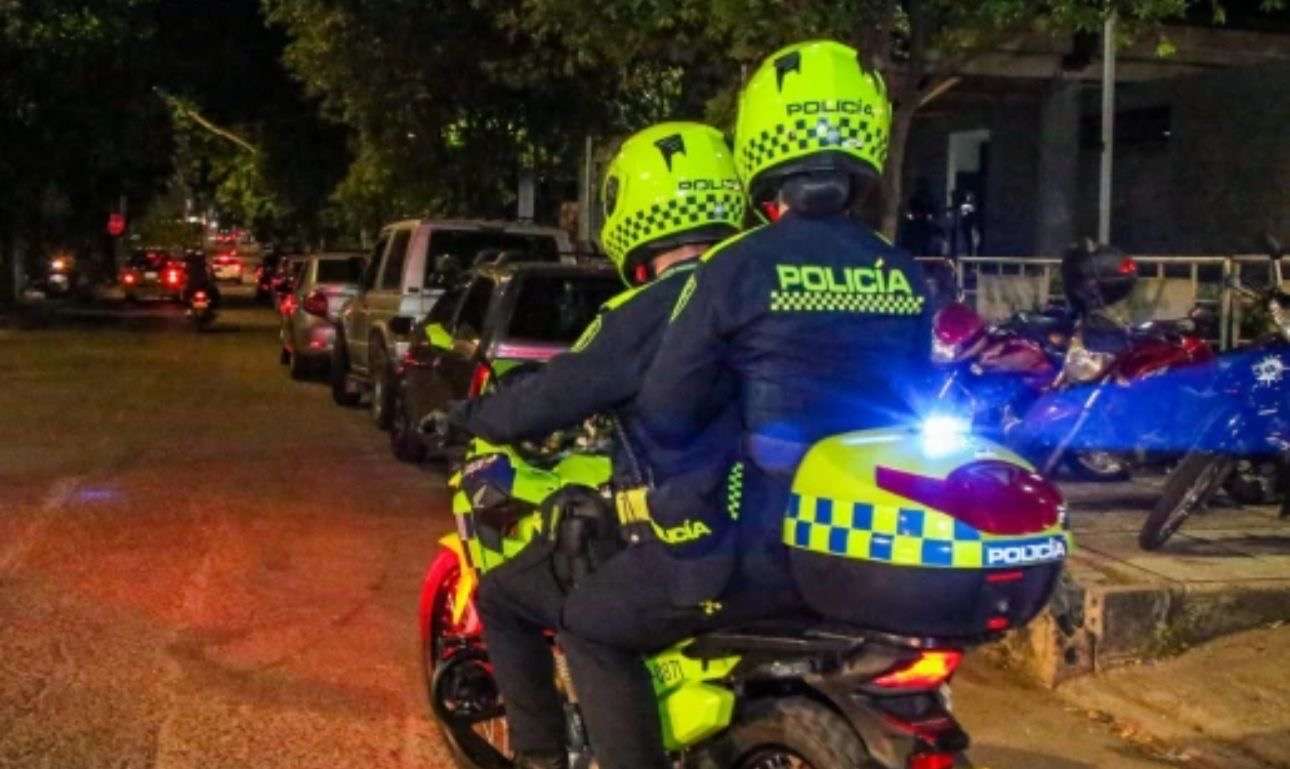 Fuga de detenidos en Soacha deja diez heridos, cinco de ellos policías