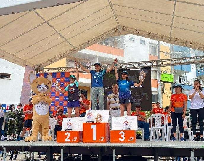 “El podio en Bucaramanga me deja satisfecha para el final de 2023”: Samantha Guerrero
