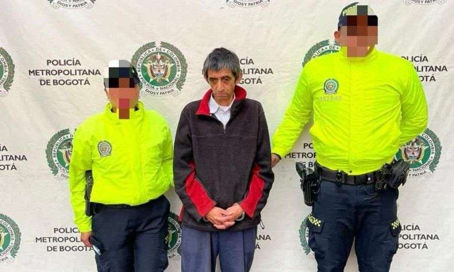 Cayó en Bogotá alias ‘La Bestia II’, implicado en al menos siete casos de abuso sexual