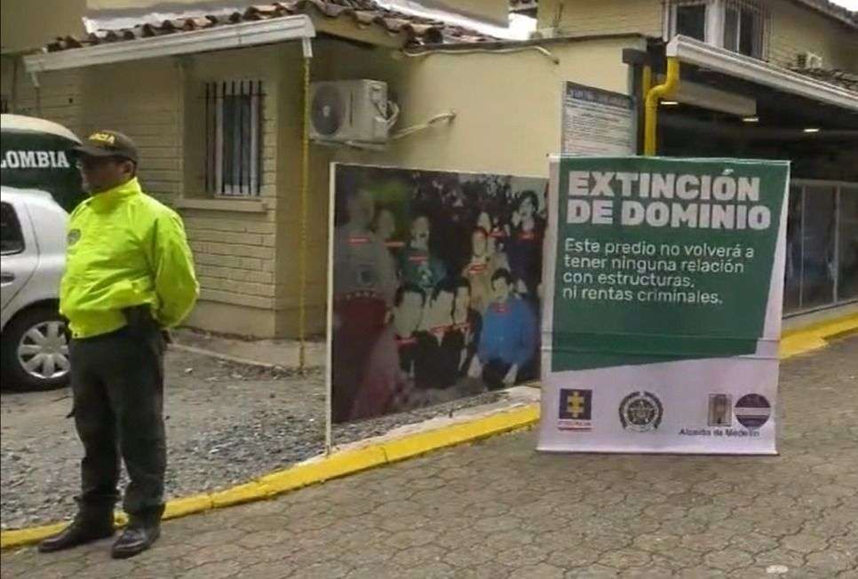 Fiscalía ocupa “Museo de Pablo Escobar” en Medellín con fines de extinción de dominio
