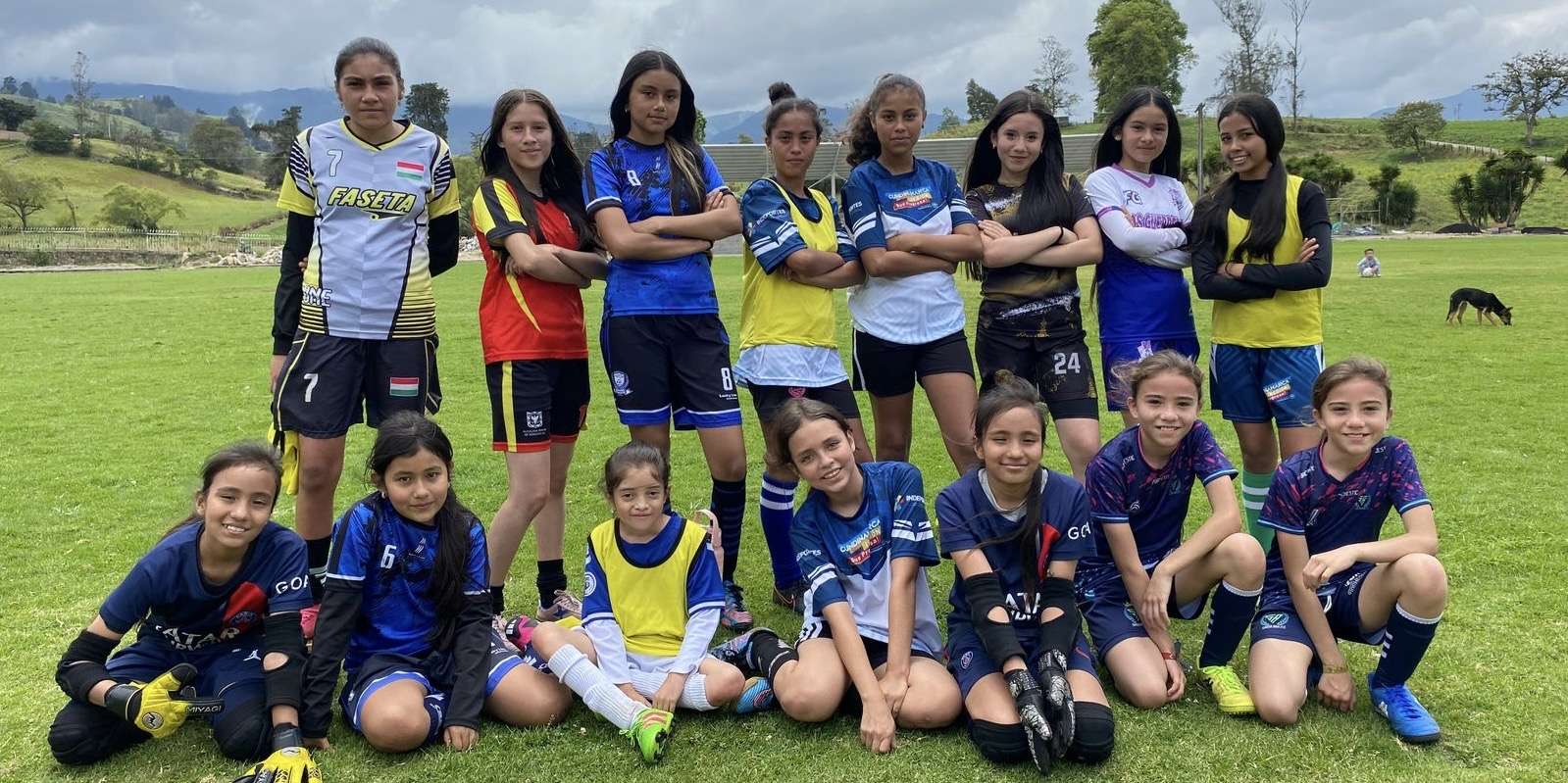 Cáqueza tendrá equipo femenino en la final departamental del Baby Fútbol
