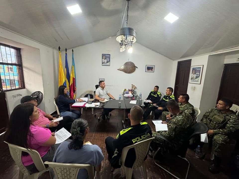 Consejo de Seguridad en Caparrapí