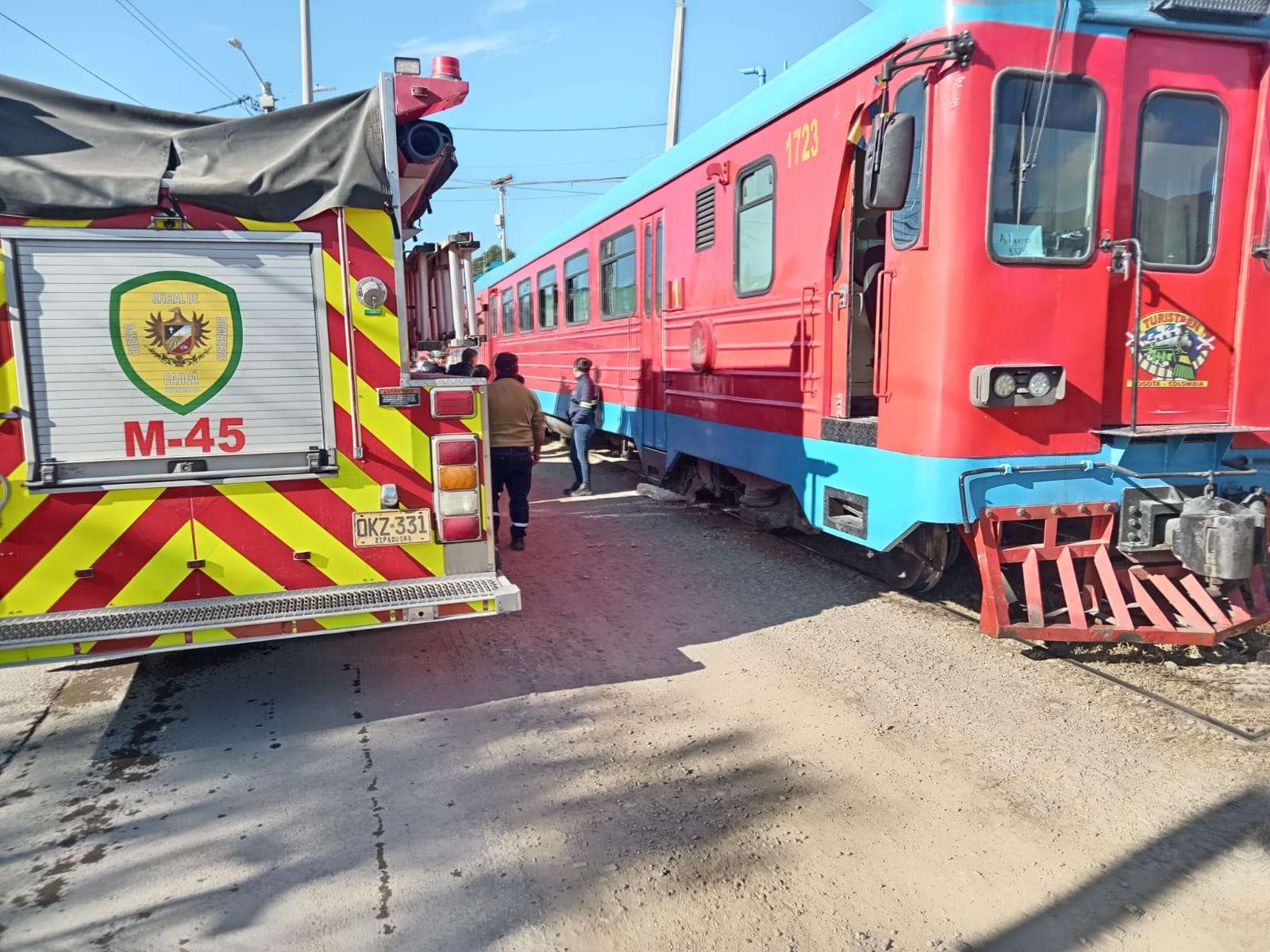 Tragedia en Cajicá: joven deportista falleció tras ser arrollada por el Tren de la Sabana