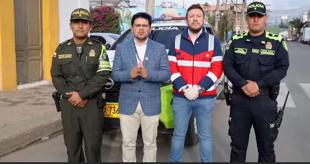 Capturados responsables de fleteo en el centro histórico de Mosquera