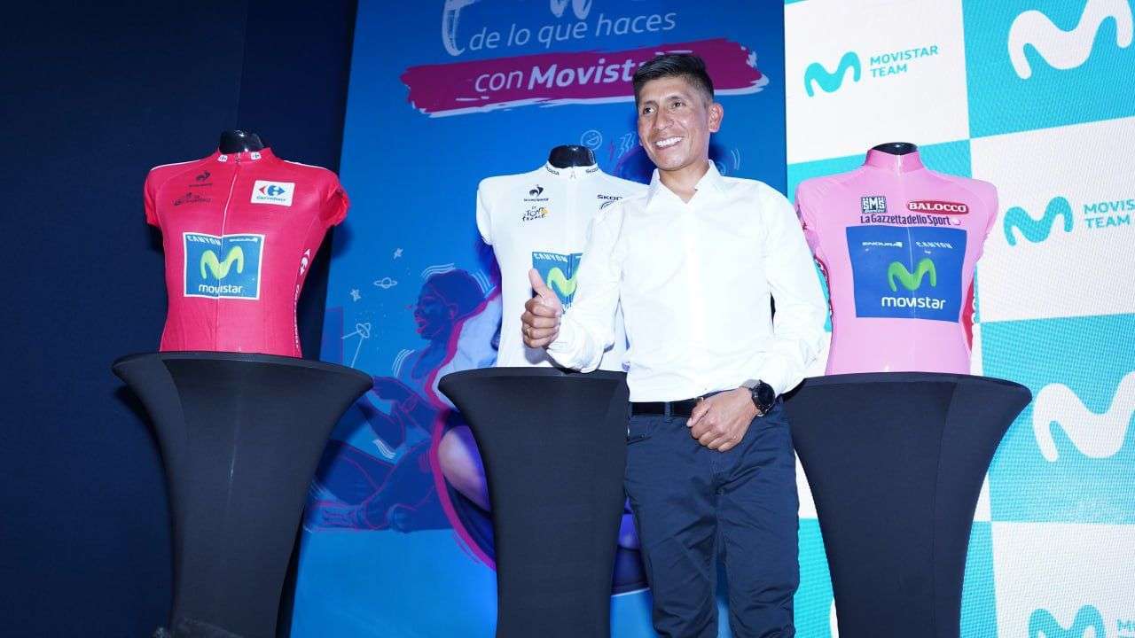 ”Vuelvo a soñar, pero no me voy a poner con más compromisos de los que puedo”: Nairo Quintana