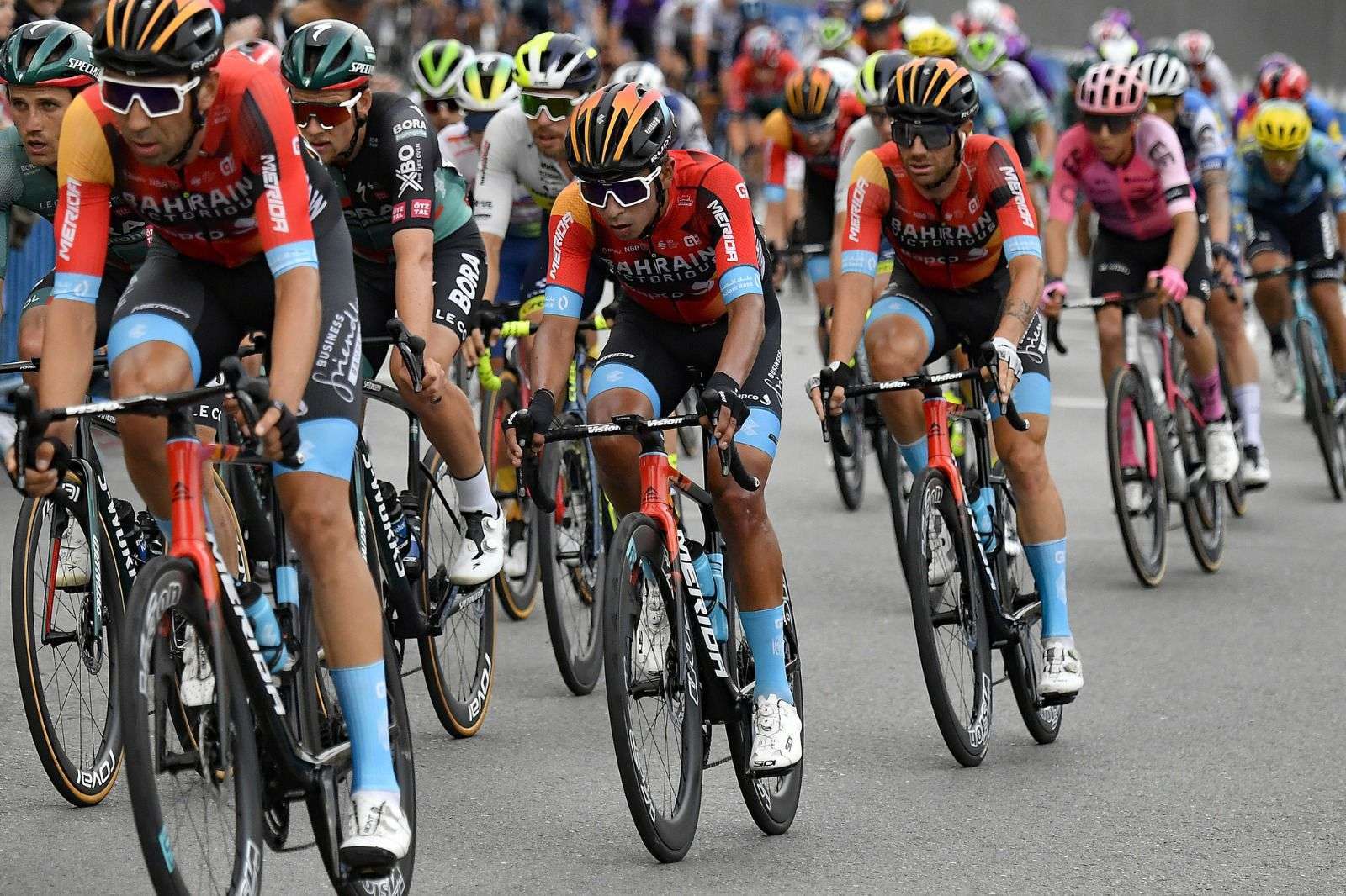 Santiago Buitrago finalizó en el top 10 de la Vuelta a España 2023