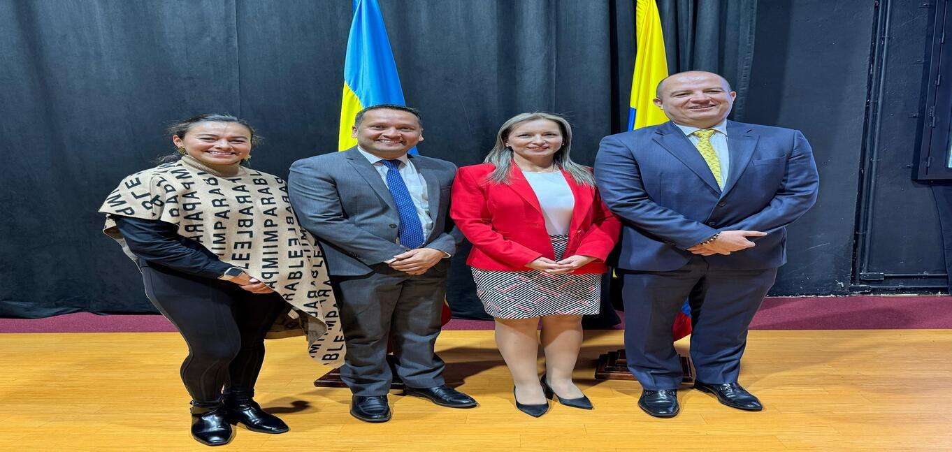 Alcaldes de Guaduas y San Juan de Rioseco, representantes al OCAD Regional Centro Oriente