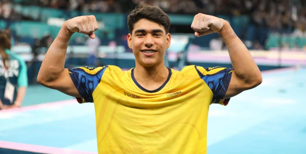 Ángel Barajas logró la primera medalla para Colombia en París 2024
