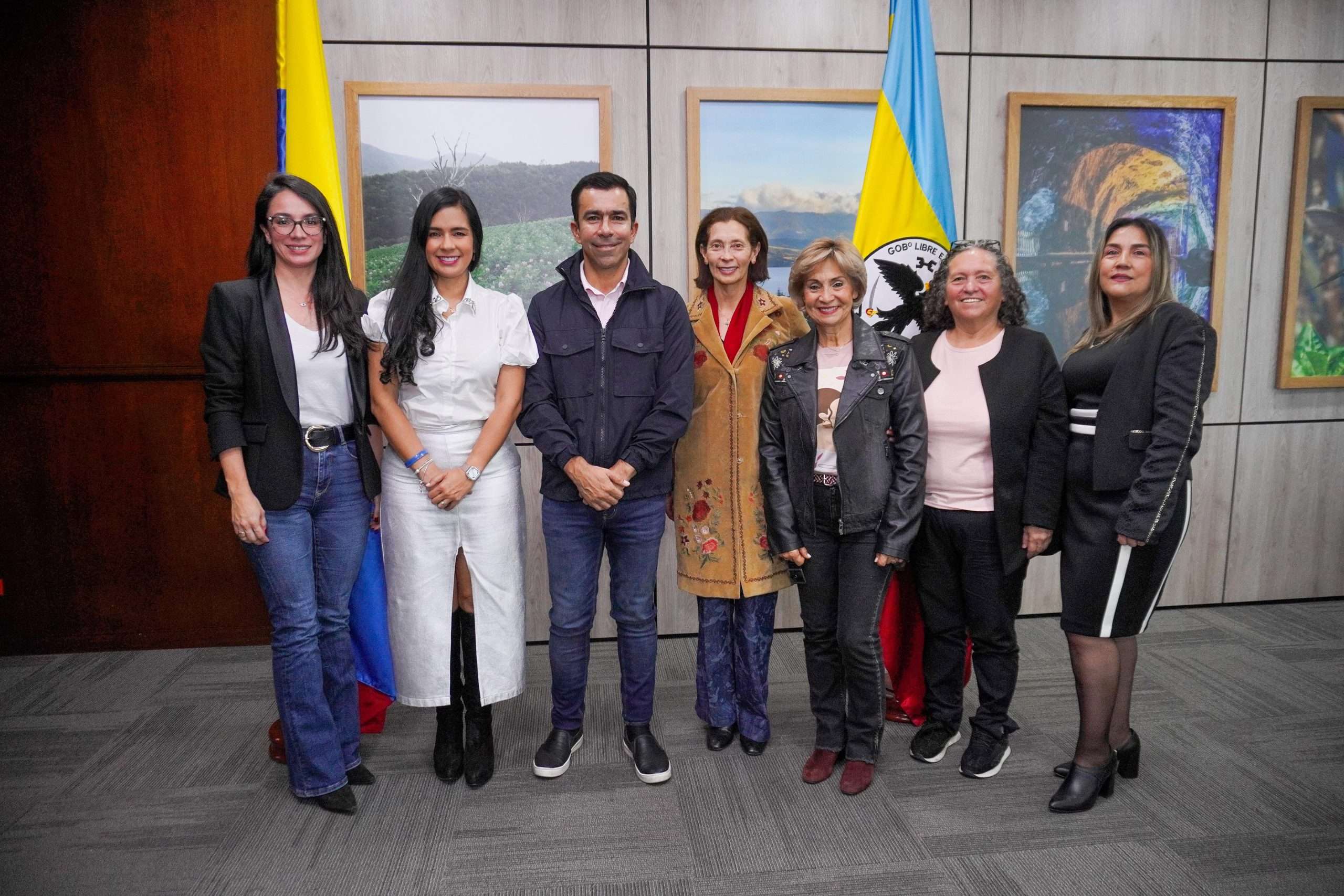 Alianza estratégica Asodamas y Gobernación de Cundinamarca