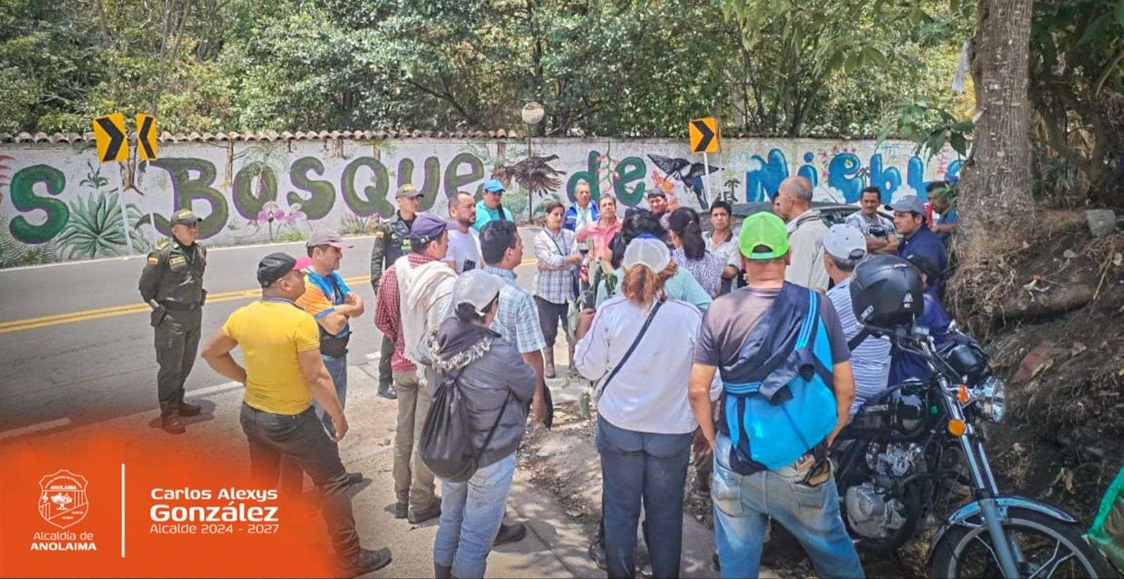 Acuerdo entre acueductos garantiza distribución equitativa del agua en Anolaima