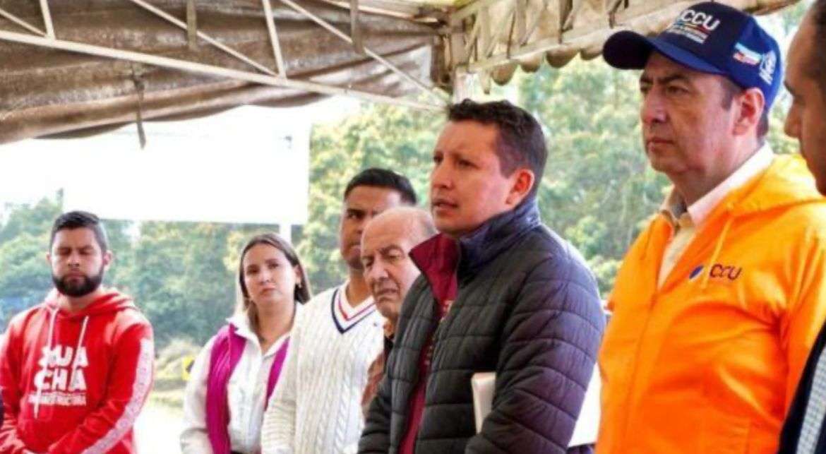Alcaldía de Soacha impulsa plan para mejorar la movilidad en la vereda Cascajal.