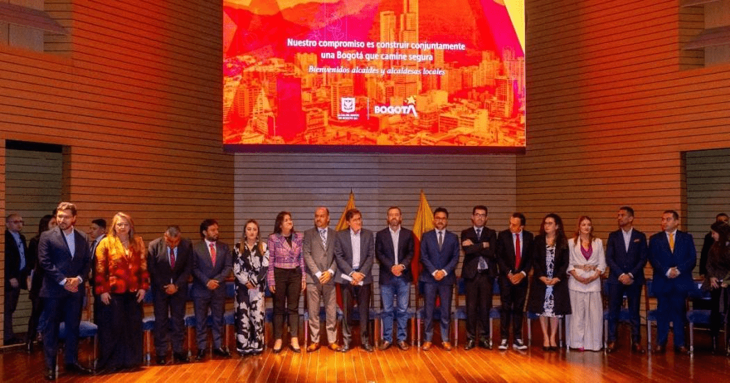 Bogotá posesionó a sus nuevos alcaldes locales