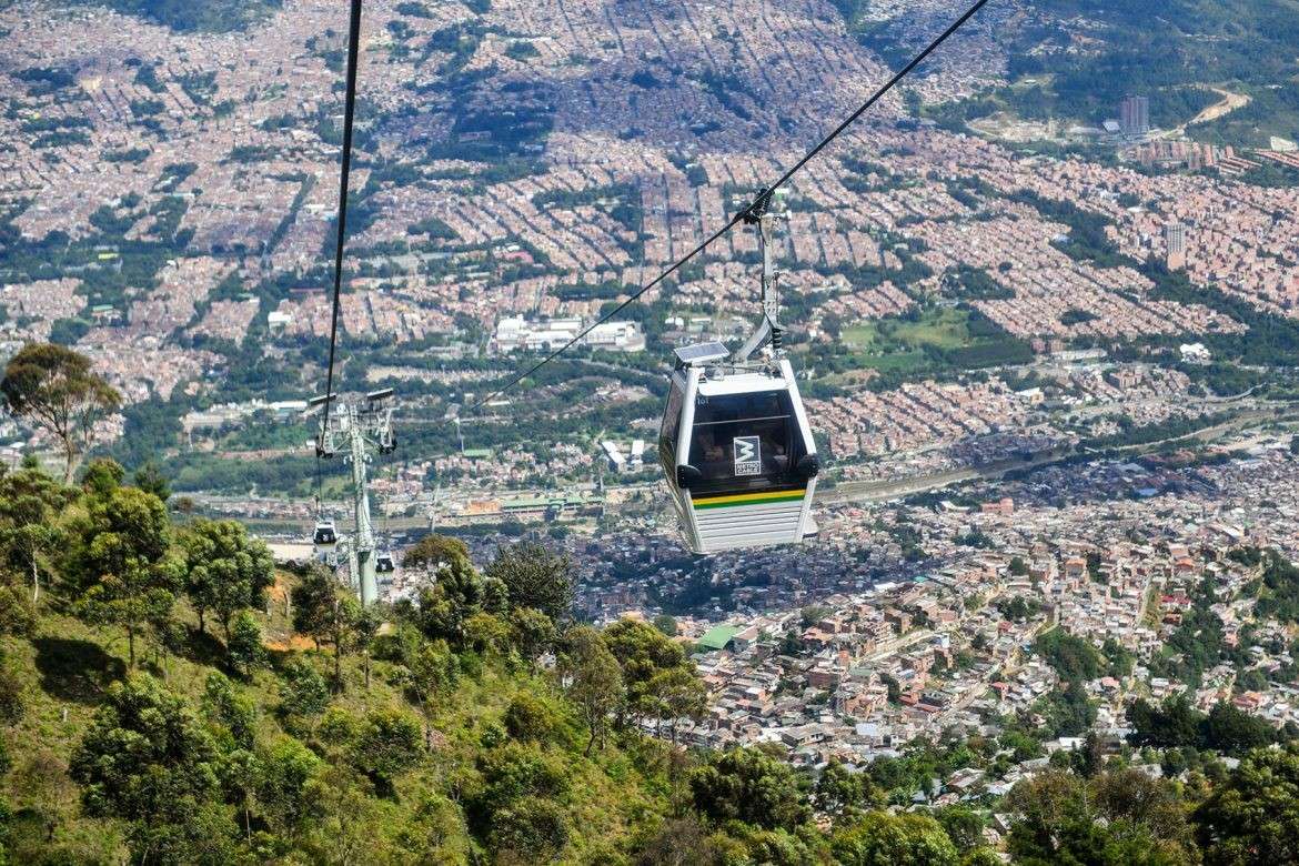 Expansión criminal en Antioquia