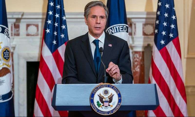 Antony Blinken llamó a Venezuela a reconocer su derrota en las elecciones y entablar diálogo