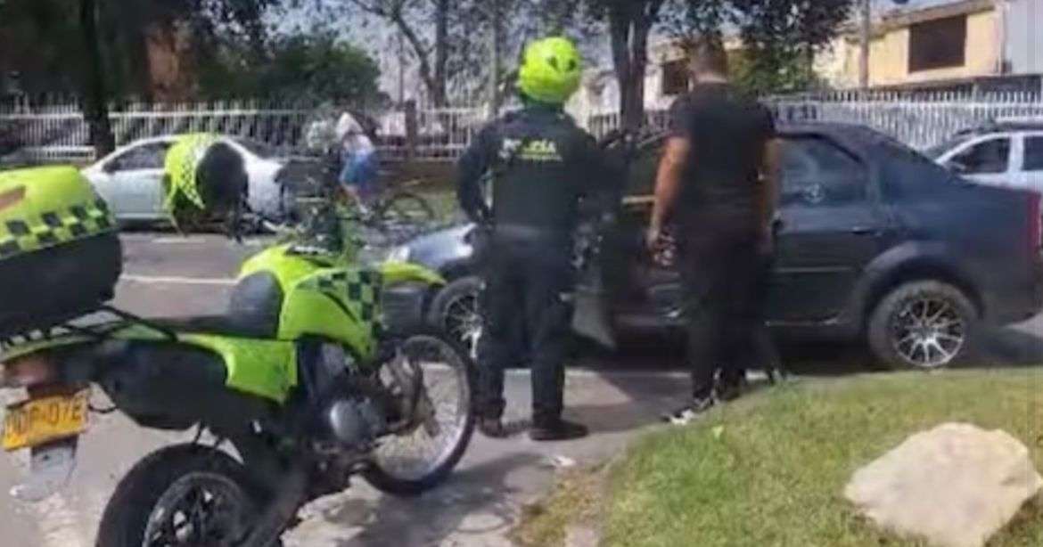 Asesinato de pasajero en Bogotá genera caos entre conductores
