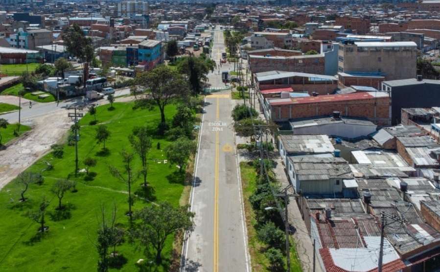15 años después, entregan la Av. Ferrocarril del Sur