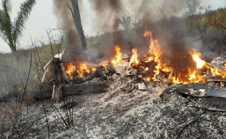 Segundo accidente aéreo en Brasil