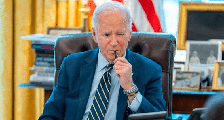 Biden dio positivo para Covid-19